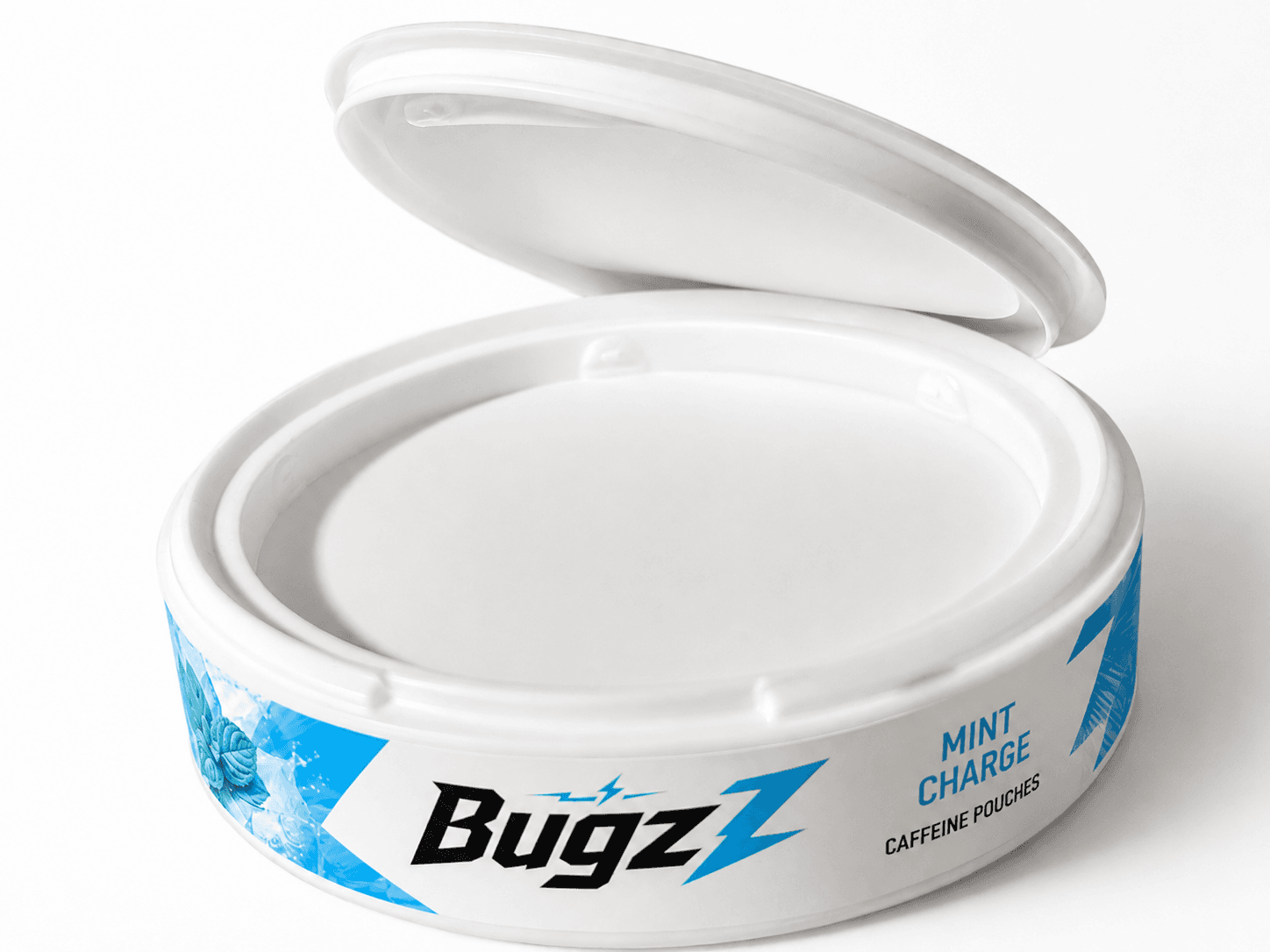 Open BugzZ can showing the main compartment